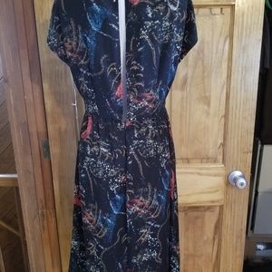 Forever 21 Multicolored Dress